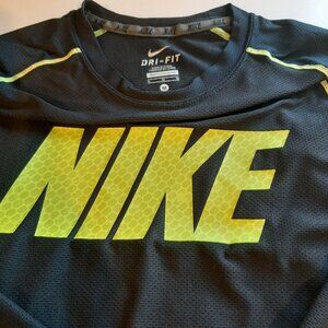 Nike Dri-Fit Black Long Sleeve Tee